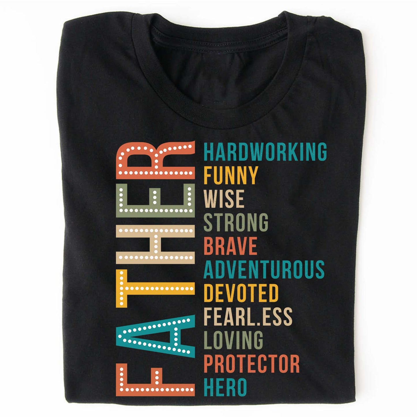 Best Dad Ever Shirt | Father’s Day T-Shirt for Men | Proud Father Apparel, Happy Father's Day Shirt 682243