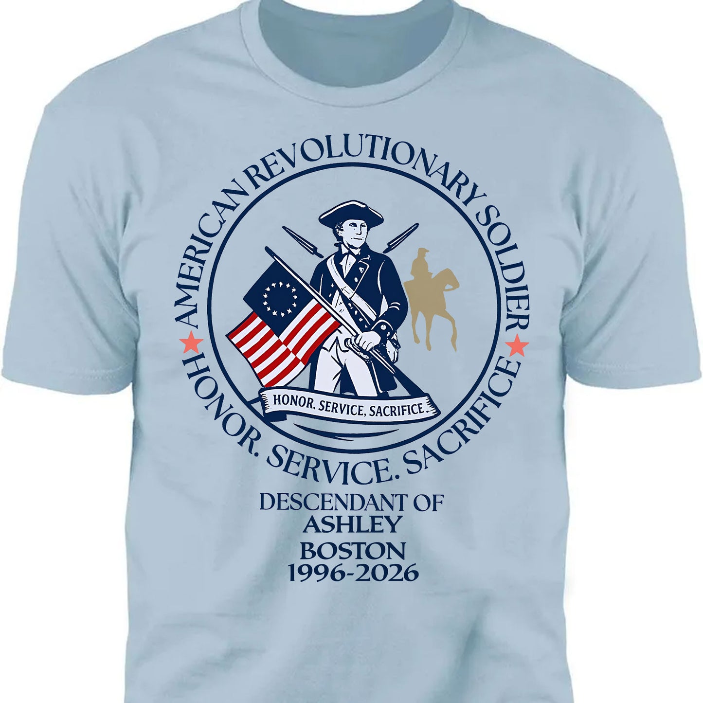 American Revolutionary Soldier Shirt | Happy 250th Birthday USA | America 250th Anniversary | 4th Of July Shirt | Independence Day Shirt 682743