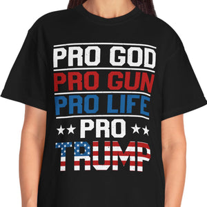 Pro Trump 2024 Shirt | Donald Trump Homage Shirt | Donald Trump Fan Tees T958 - GOP