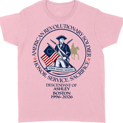 American Revolutionary Soldier Shirt | Happy 250th Birthday USA | America 250th Anniversary | 4th Of July Shirt | Independence Day Shirt 682743