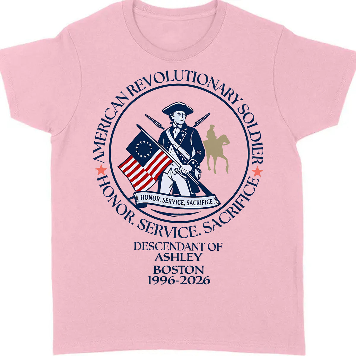 American Revolutionary Soldier Shirt | Happy 250th Birthday USA | America 250th Anniversary | 4th Of July Shirt | Independence Day Shirt 682743