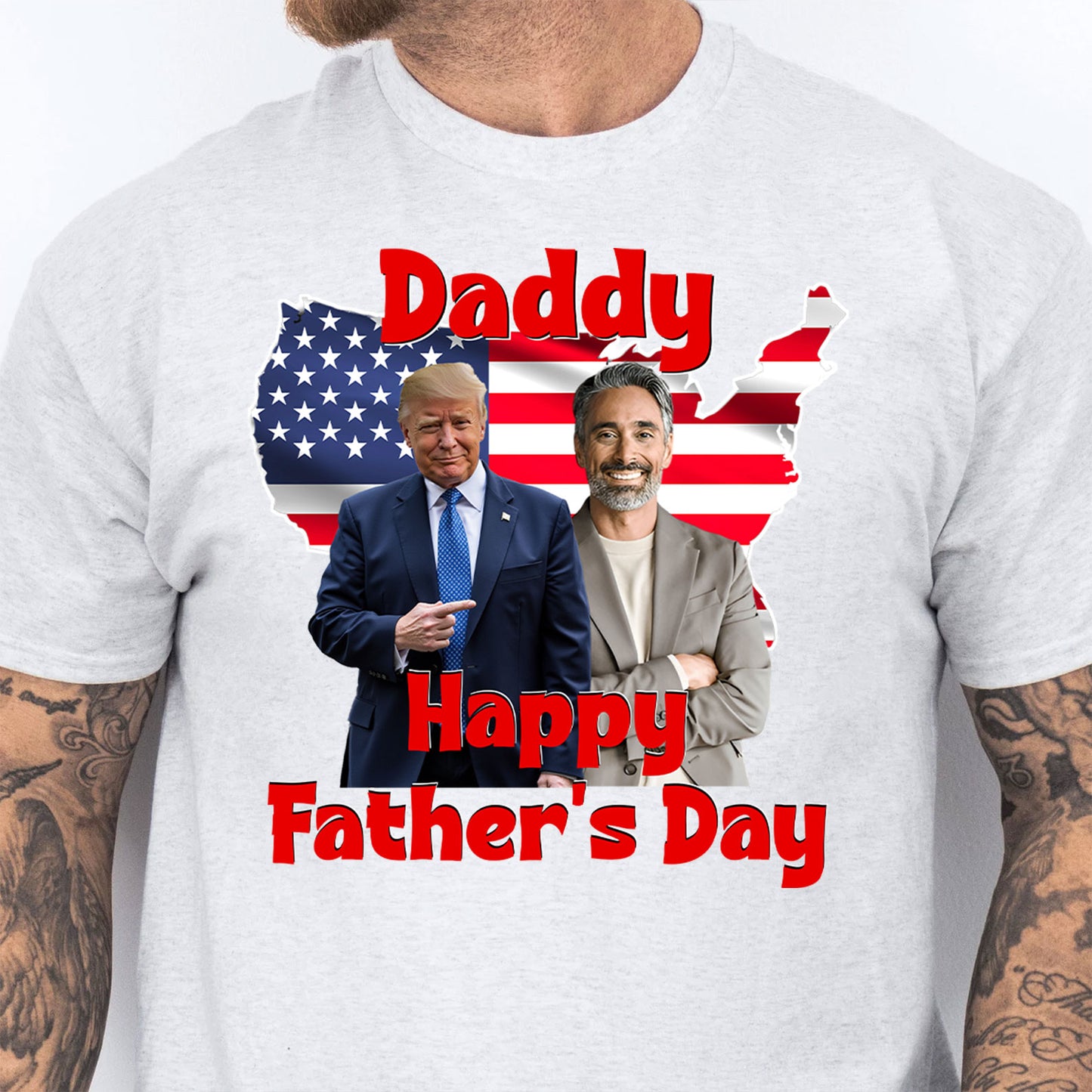 My Mom With Donald Trump Custom Photo Shirt | Mother's Day Shirt | Mother's Day Gift Ideas 682017 - GOP