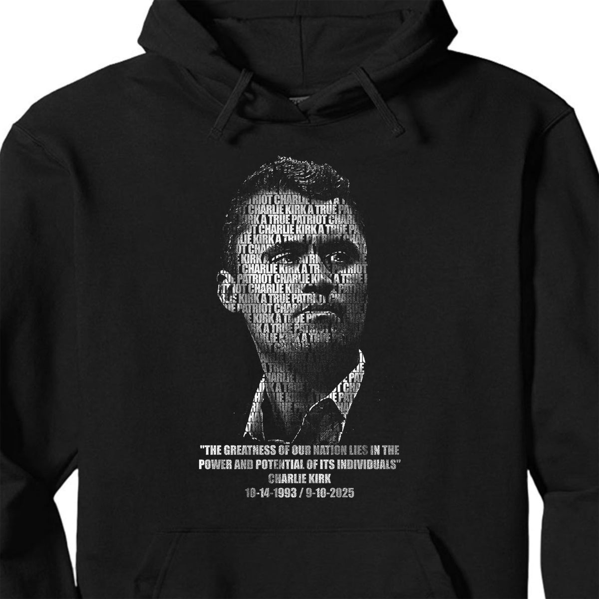 Charlie Kirk Memorial Shirt | RIP Charlie Kirk T-Shirt | A True Patriot Charlie Kirk Tee | America Freedom 682830