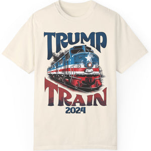 Trump Train 2024 Shirt | Donald Trump Homage Shirt | Donald Trump Fan Tees T946 - GOP