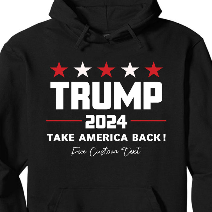 Take America Back Shirt | Donald Trump Homage Shirt | Donald Trump Fan Tees | Personalized Custom Trump Shirt T953 - GOP