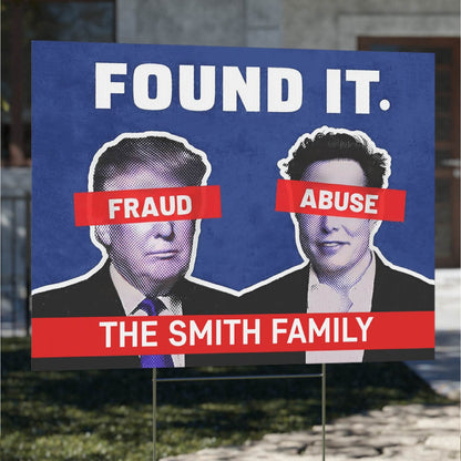 8647 Anti Trump & Elon Musk Yard Sign, Anti-Billionaire Political Protest Sign, Protest Tesla, Personalized Political Yard Sign 682175