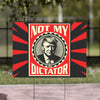Resist Yard Sign – Not My Dictator 8647 Anti Trump Protest For Freedom And Justice, Political Yard Sign 682181