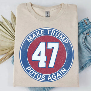 Make Trump POTUS Again Shirt | Donald Trump Homage Shirt | Donald Trump Fan Tees T956 - GOP