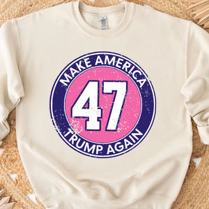 Make America Trump Again Shirt | Donald Trump Homage Shirt | Donald Trump Fan Tees T955 - GOP