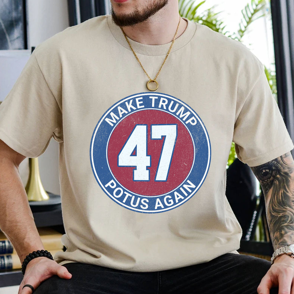 Make Trump POTUS Again Shirt | Donald Trump Homage Shirt | Donald Trump Fan Tees T956 - GOP