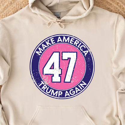 Make America Trump Again Shirt | Donald Trump Homage Shirt | Donald Trump Fan Tees T955 - GOP