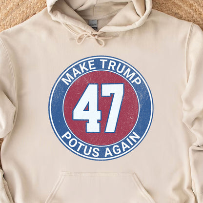 Make Trump POTUS Again Shirt | Donald Trump Homage Shirt | Donald Trump Fan Tees T956 - GOP