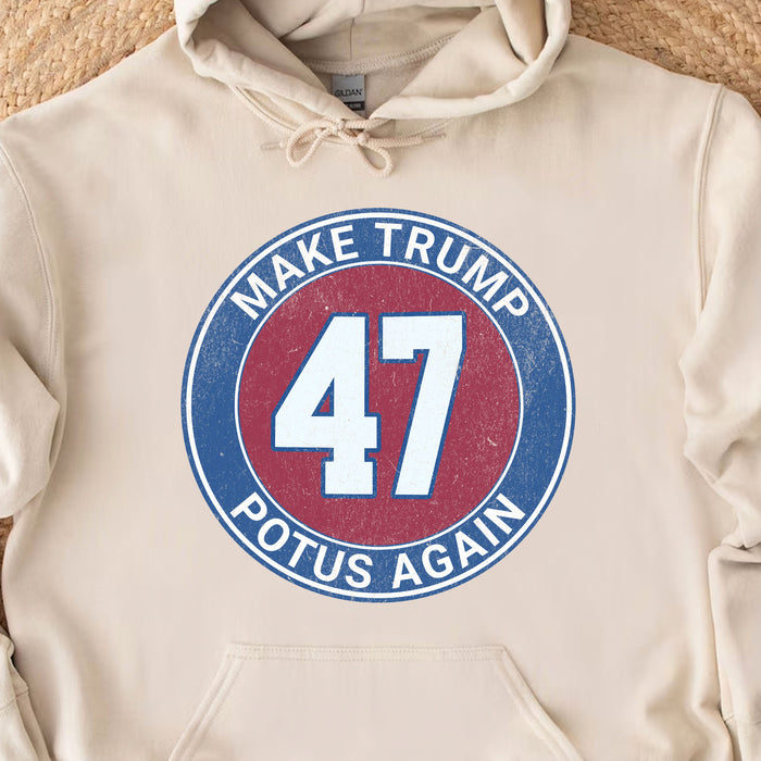 Make Trump POTUS Again Shirt | Donald Trump Homage Shirt | Donald Trump Fan Tees T956 - GOP