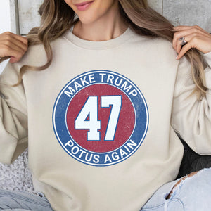 Make Trump POTUS Again Shirt | Donald Trump Homage Shirt | Donald Trump Fan Tees T956 - GOP