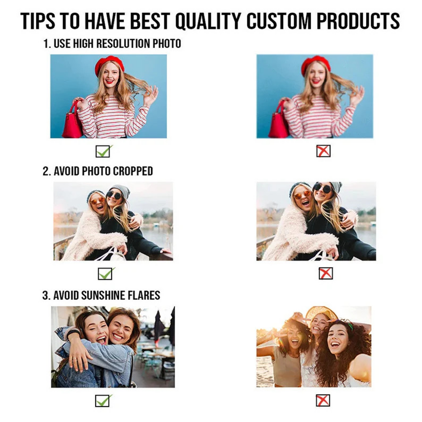 Photo Ornament, Personalized Family Christmas Ornament C821