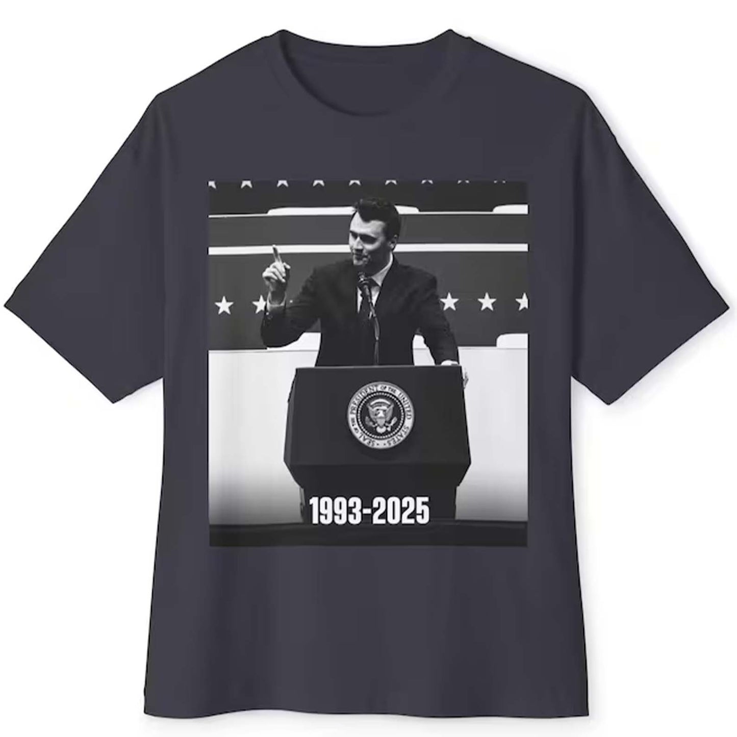 Charlie Kirk Tribute Shirt | Justice For Charlie Kirk Memorial Shirt | Conservative Free Speech & Human Rights Apparel 682843