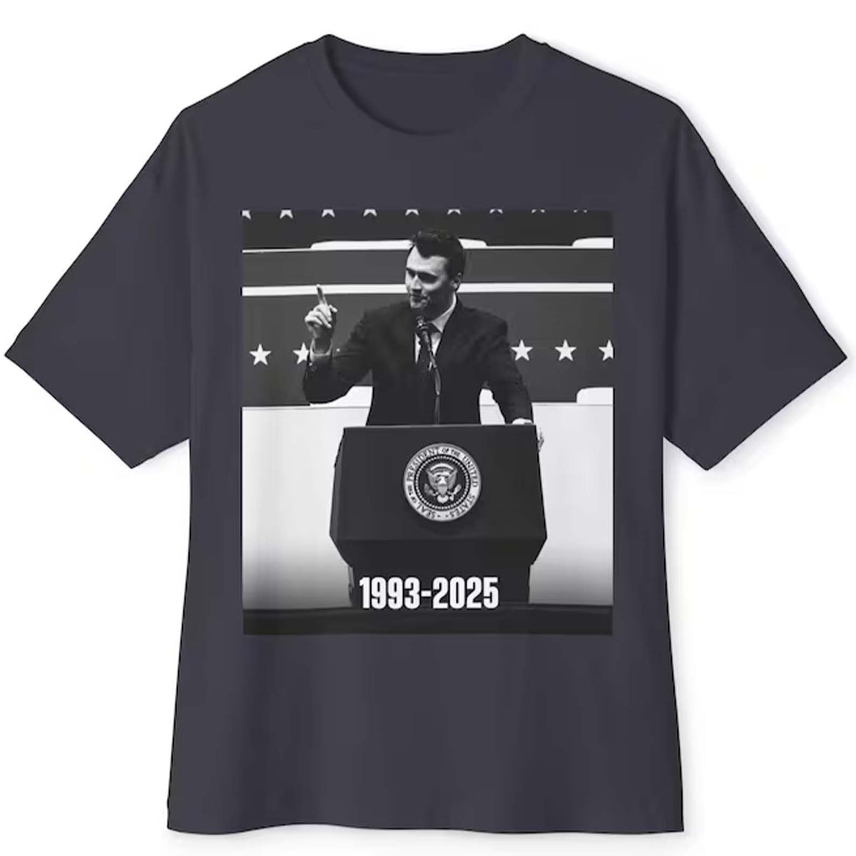 Charlie Kirk Tribute Shirt | Justice For Charlie Kirk Memorial Shirt | Conservative Free Speech & Human Rights Apparel 682843