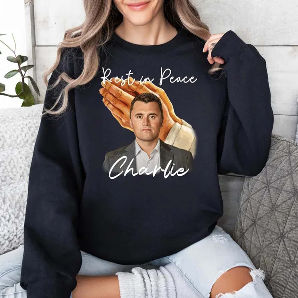 Rest in Peace Charlie Kirk Shirt | A True Patriot Memorial Tee | Charlie Kirk Tribute T-Shirt | Conservative Free Speech Shirt 682839