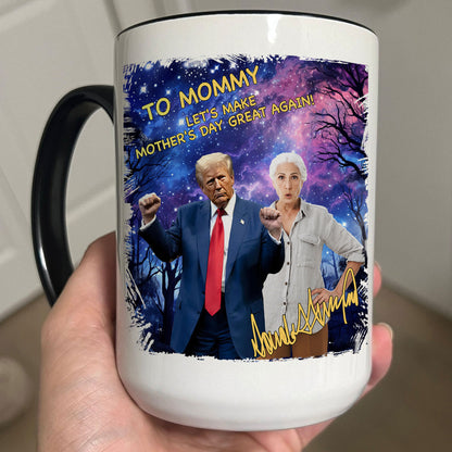 Photo With Donald Trump Custom Photo Mug, Birthday Mug, Funny Birthday Gifts, Trump 2025 Mug 682049 - GOP