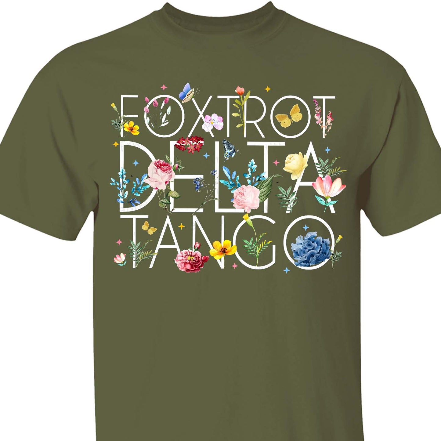 Foxtrot Delta Tango Shirt – Subtle 8647 Anti Trump FDT Shirt, Dark Political Shirt 682177
