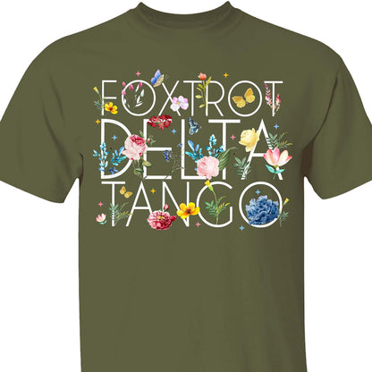 Foxtrot Delta Tango Shirt – Subtle 8647 Anti Trump FDT Shirt, Dark Political Shirt 682177