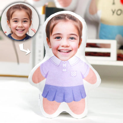 Custom Photo Face Pillow, Funny Personalized Body Pillow with Face, Unique Gift for Boyfriend, Girlfriend, Family & Kids 686751 WFD