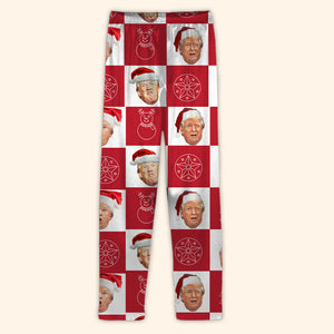 Funny Trump Santa Pajamas, President Donald Trump Pajamas, Trump Pajamas For Christmas 683382 - GOP