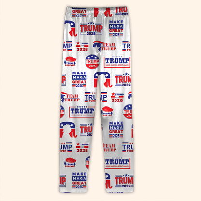 Trump Republican Sweatpants, President Donald Trump Sweatpants, Trump Sweatpants For Christmas 683412 - GOP