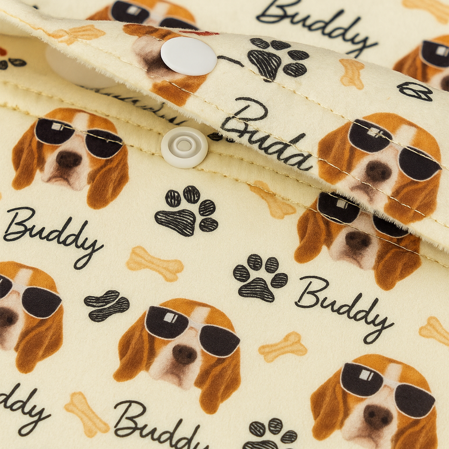 Custom Photo Plush Hot Water Bottle Cover, Personalized Plush Hot Water Bottle Cover, Gift For Dog Lovers, Cat Lovers 683824