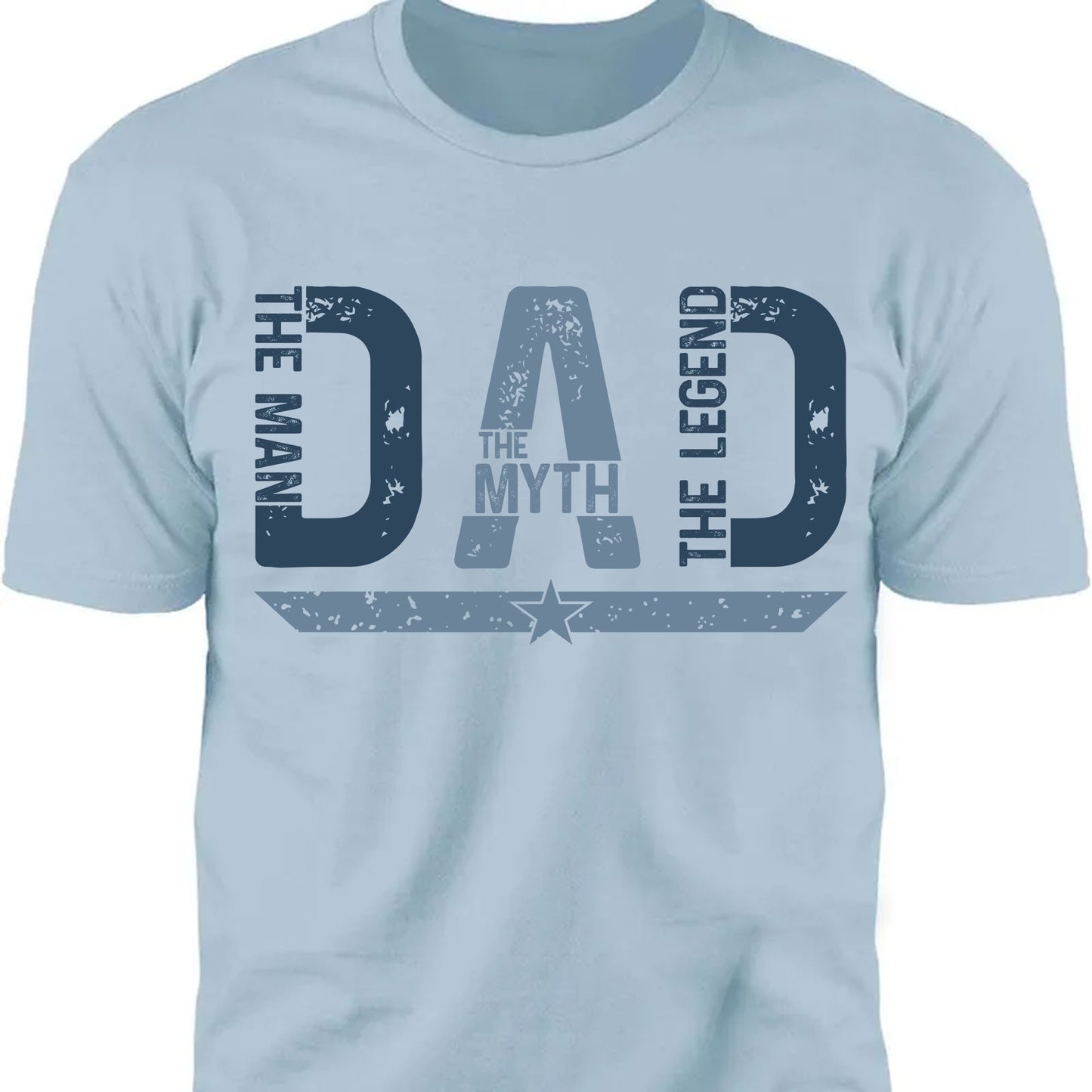 The Man The Myth The Legend Dad Shirt | The Best Dad Ever Shirt | Father's Day Gift | Gift for Dad, Husband 682291