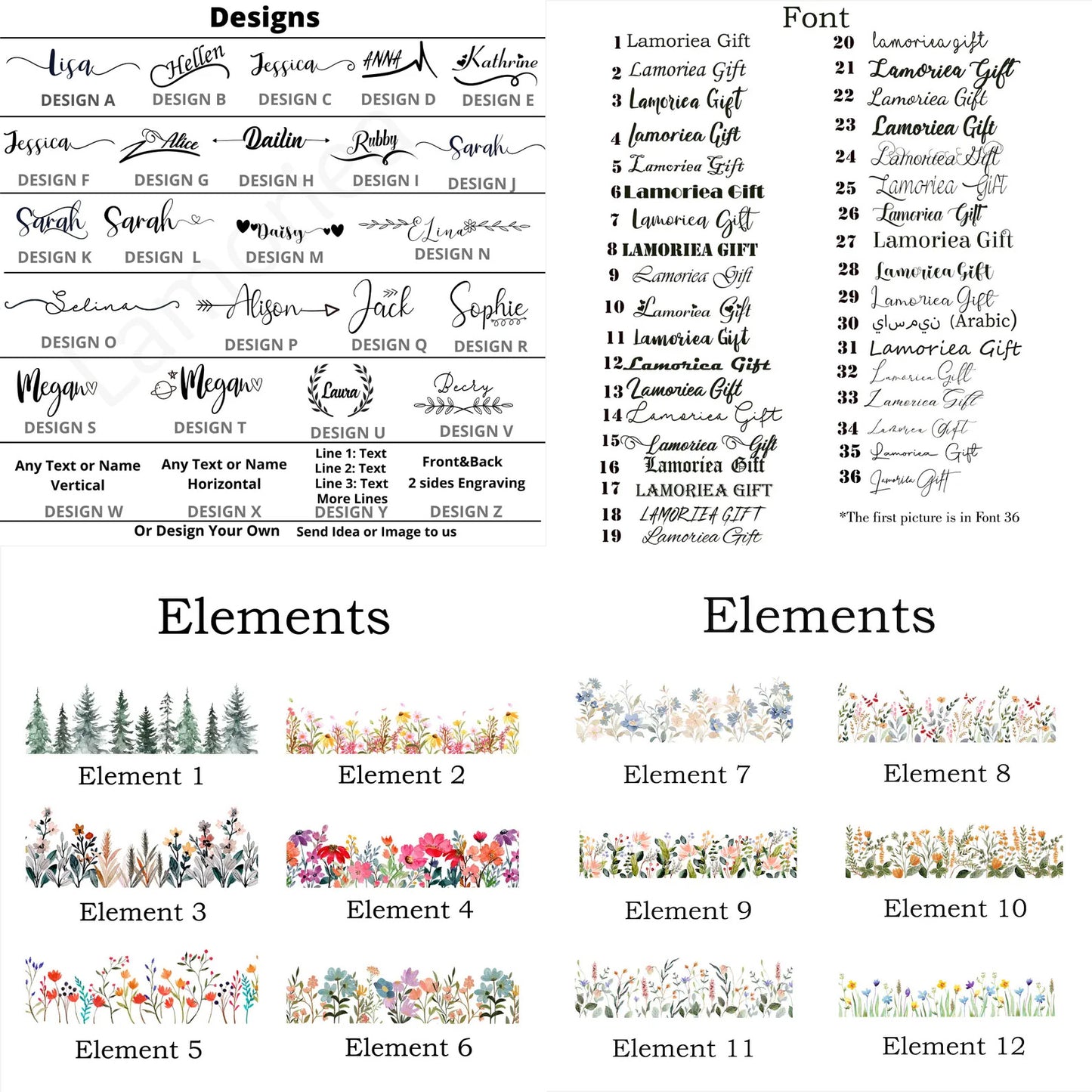 Custom Name Large Jewelry Box, Personalized Jewelry Storage Organizer for Women, Gift for Her 683869