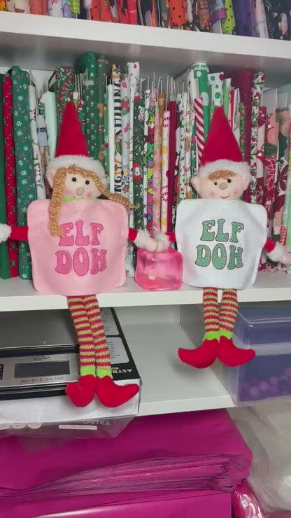Elf Doh Costume Accessory, Elf Outfit Funny Christmas Elf Doll Costume 686679 WFD