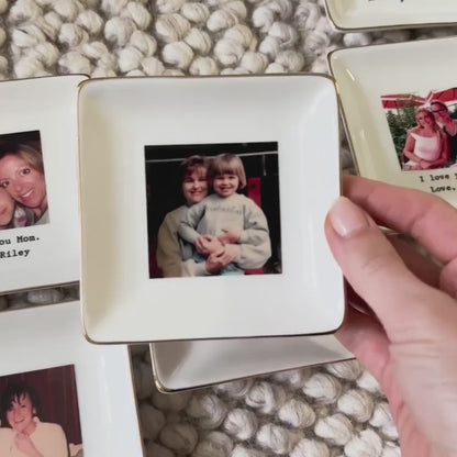 Always My Sister Trinket Dish | Personalized Jewelry Dish | Custom Photo Jewelry Ring Dish | Gift For Bestie 684794