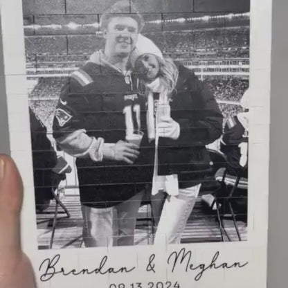 Custom Photo Upload Building Brick Blocks | Father’s Day Gift | Personalized Gift for Dad 684277