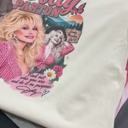 RIP Dolly Parton Shirt, Vintage Country Music Bright T-Shirt, Southern Western Graphic Tee, Gift for Dolly Parton Fans 686092 WFD