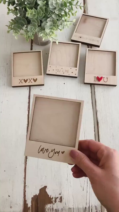 Custom Photo Wooden Fridge Magnet for Mom, Personalized Mommy Magnet, Mothers Day Gift Keepsake 684721