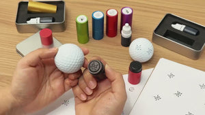 Personalized Golf Ball Stamp | Custom Ball Stamp| Golf Ball Marker | Golf Accessories 683713
