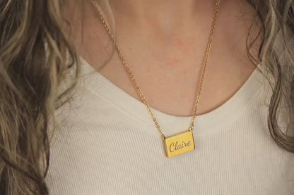 Personalized Photo Locket Necklace, Custom Heart Picture Pendant, Gold Photo Necklace Gift for Mom Her 685538 WFD