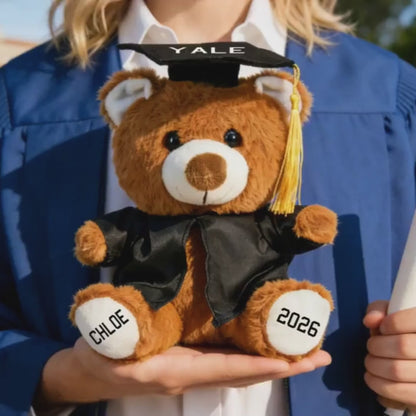 Grad Bear With Name & Year | Personalized Graduation Teddy Bears | Class of 2026 Gifts 684745
