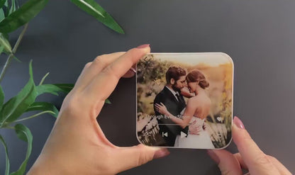 Custom Photo Music Fridge Magnets | Personalized Song Magnets That Can Play Music | Valentine’s Gifts 683927