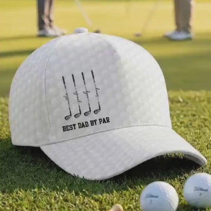 Best Grandpa By Par Hat | Personalized Cap | Father's Day Golf Gift | Golf Lover Gift For Him 684939