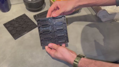 Custom Bake Treats Dog Name, Custom Bone Shaped Treat Mold, Personalized Dog Biscuit Silicone Bakeware, Dog Lover Gift 683911