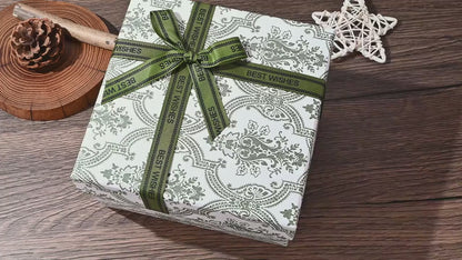 Personalized Wooden Elephant Family Puzzle | Custom Family Name Keepsake | Mother's Day Gift For Mom 684499