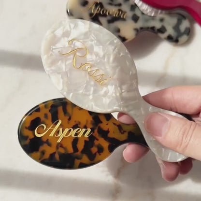 Personalized Name Comb | Custom Mini Hair Comb | Custom Bridesmaid Comb | Gifts For Her 684735