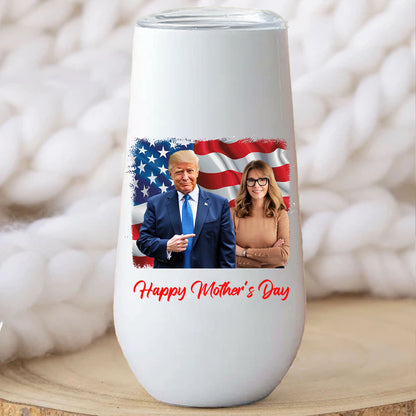 You're The Best Mom Custom Name and Photo Curved 6oz Tumbler, Personalized Champagne Tumbler, Gift For Mom, Gift For Wife 682092 - GOP
