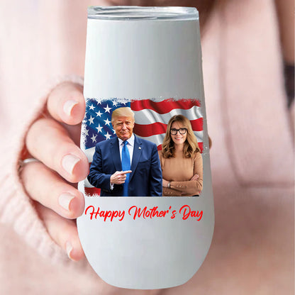 You're The Best Mom Custom Name and Photo Curved 6oz Tumbler, Personalized Champagne Tumbler, Gift For Mom, Gift For Wife 682092 - GOP