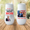 You're The Best Mom Custom Name and Photo Curved 6oz Tumbler, Personalized Champagne Tumbler, Gift For Mom, Gift For Wife 682092 - GOP