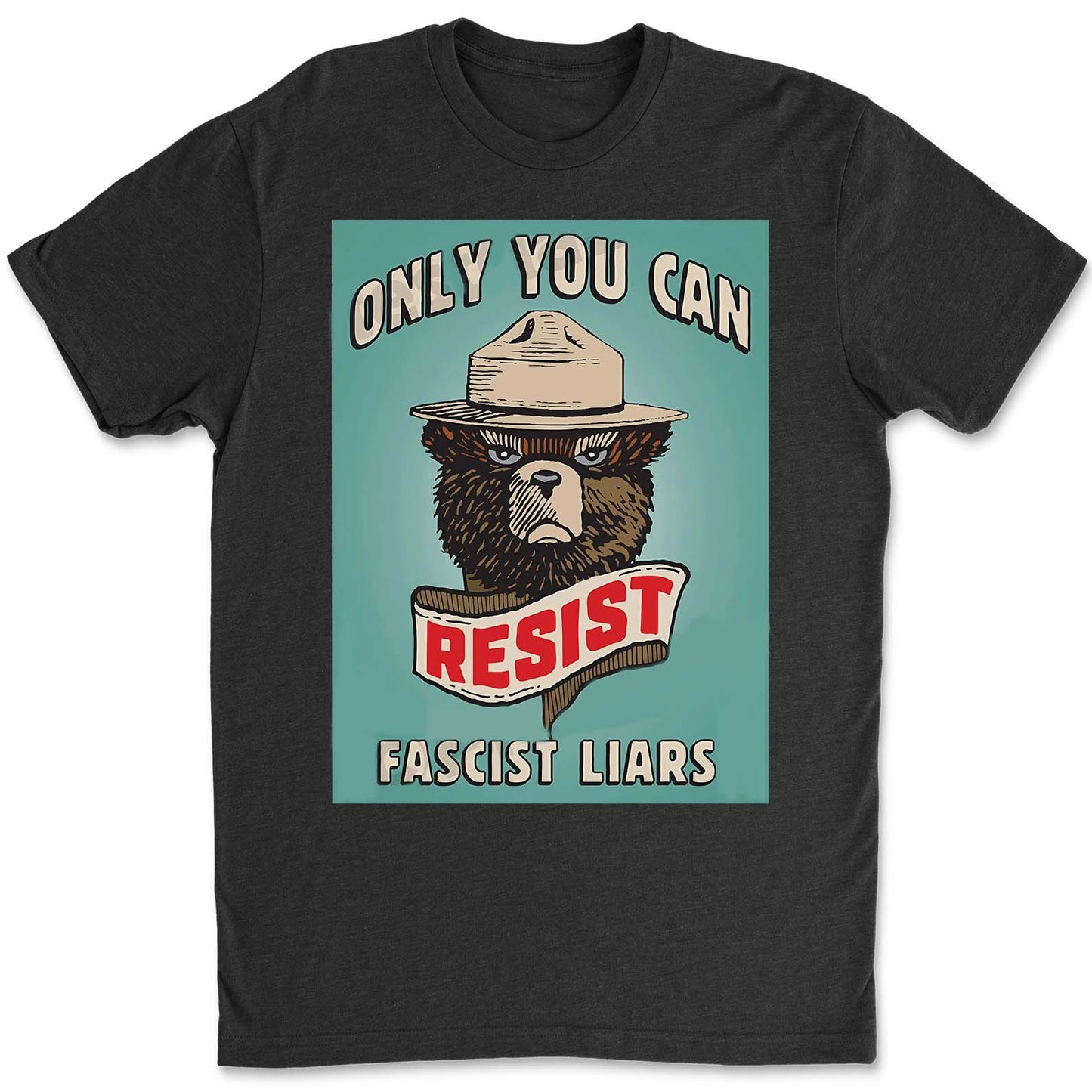 Resist Fascist Liars Shirt – 8647 Anti Trump Political Protest Tee For Activists Tee, Political Protest Dark Shirt 682210