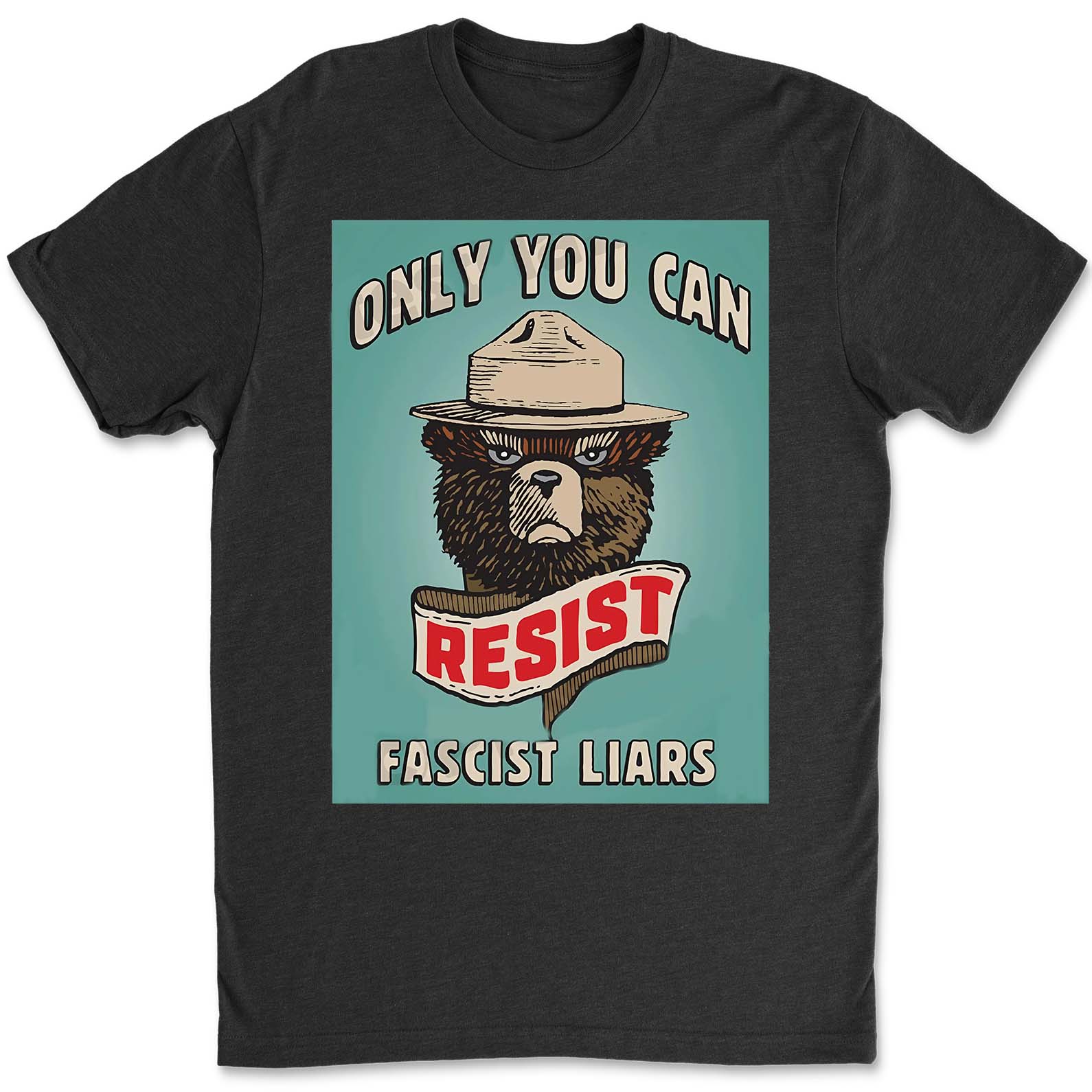 Resist Fascist Liars Shirt – 8647 Anti Trump Political Protest Tee For Activists Tee, Political Protest Dark Shirt 682210