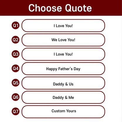 Personalized Photo Desk Mat for Dad, Custom Sketch Line Art Mouse Pad, Father’s Day Gift 685079